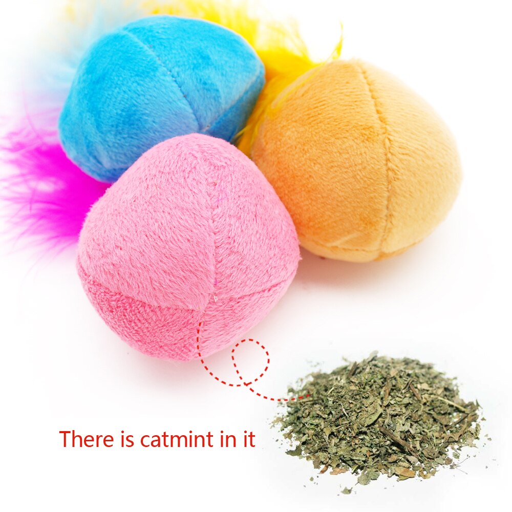 3pcs Feather Toy