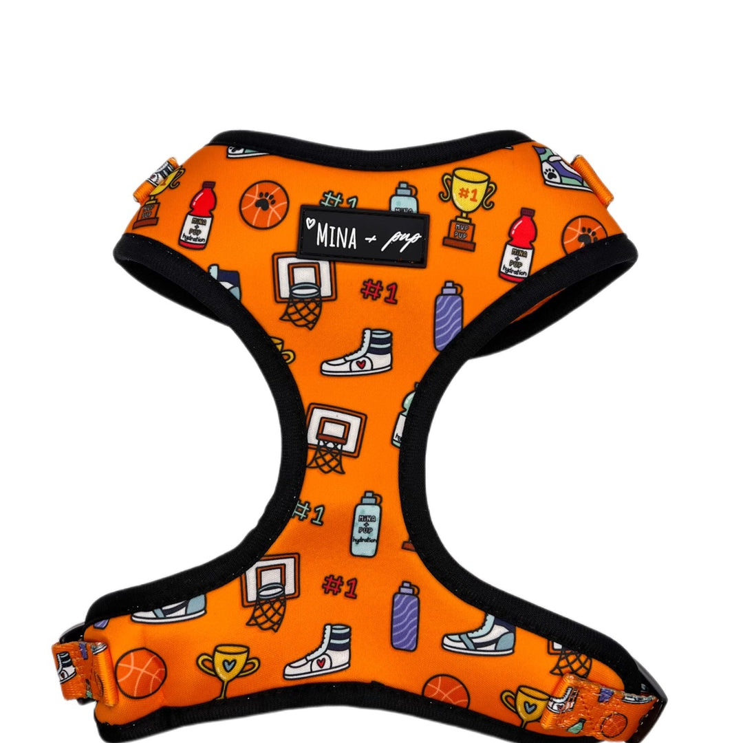 SAVE OVER 10% ON BUNDLE: Got Game? Basketball Adjustable Harness,