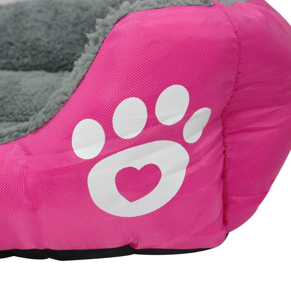 Paw Print Bed