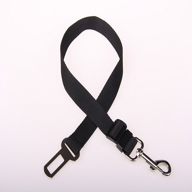 Black Car Pet Seat Belt