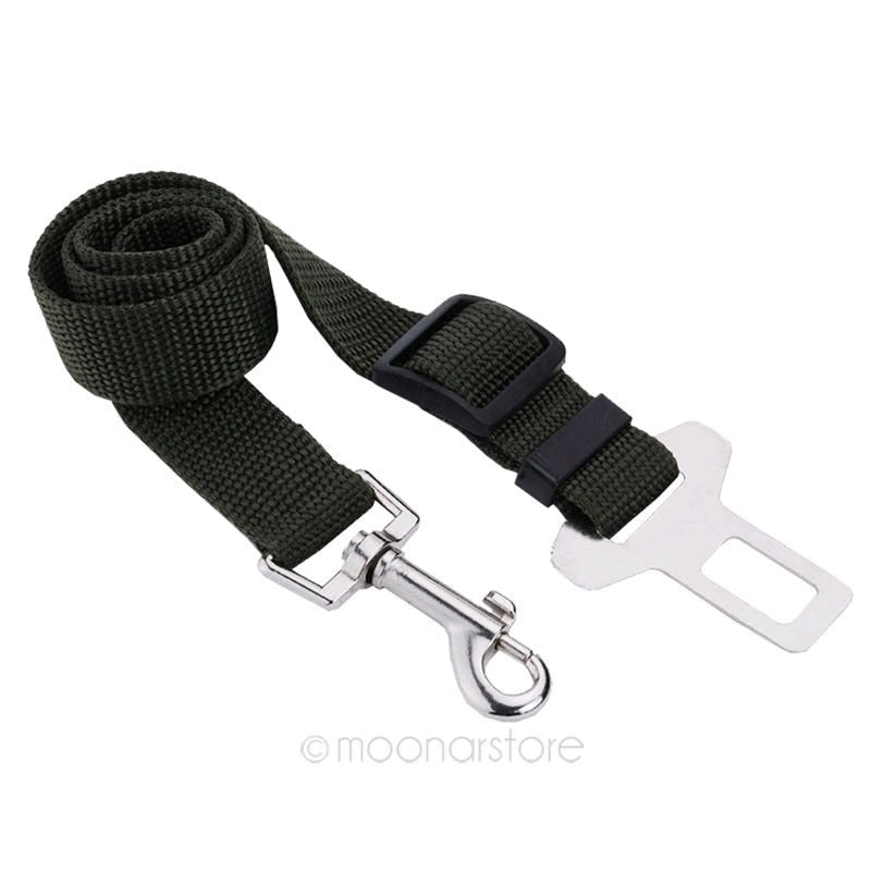 Black Car Pet Seat Belt