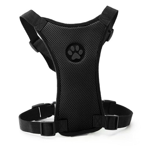 Mesh Dog Car Seat Harness