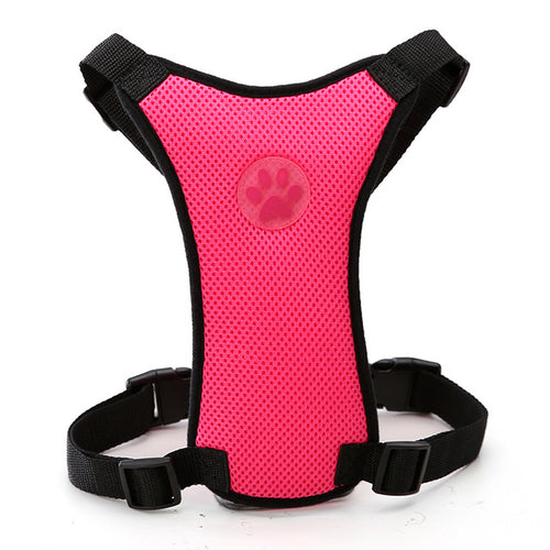 Mesh Dog Car Seat Harness