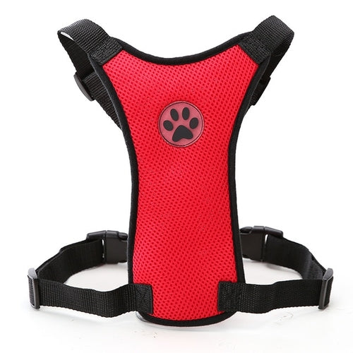 Mesh Dog Car Seat Harness