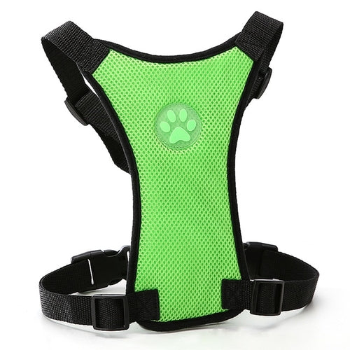 Mesh Dog Car Seat Harness