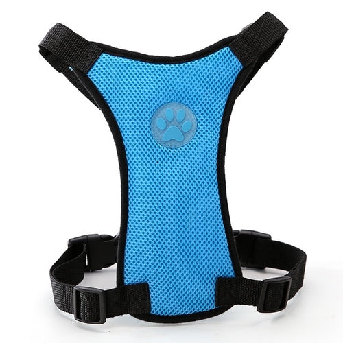 Mesh Dog Car Seat Harness