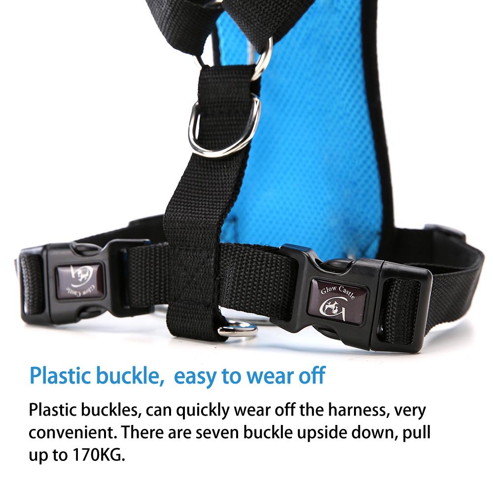 Mesh Dog Car Seat Harness