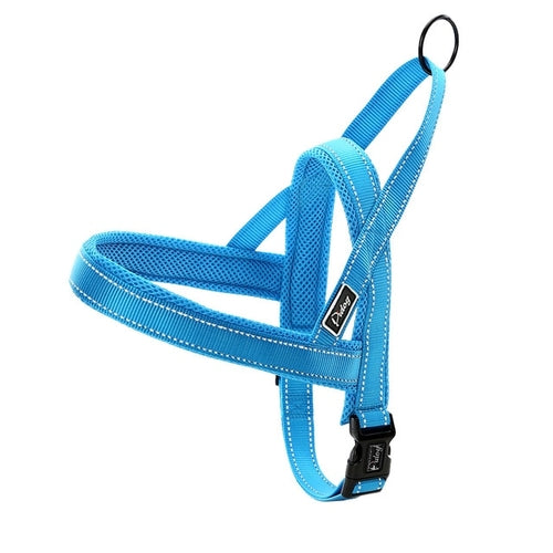 No Pull Reflective Dog Harness & Leash Set