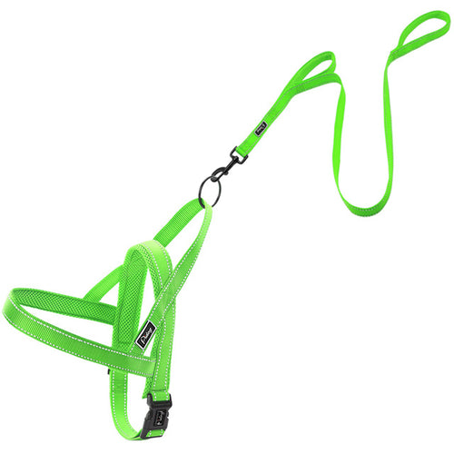 No Pull Reflective Dog Harness & Leash Set