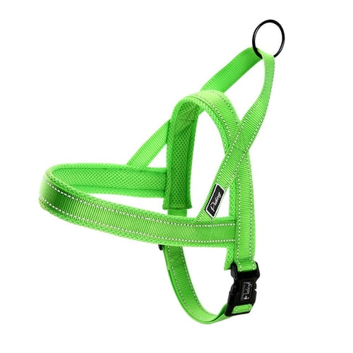 No Pull Reflective Dog Harness & Leash Set