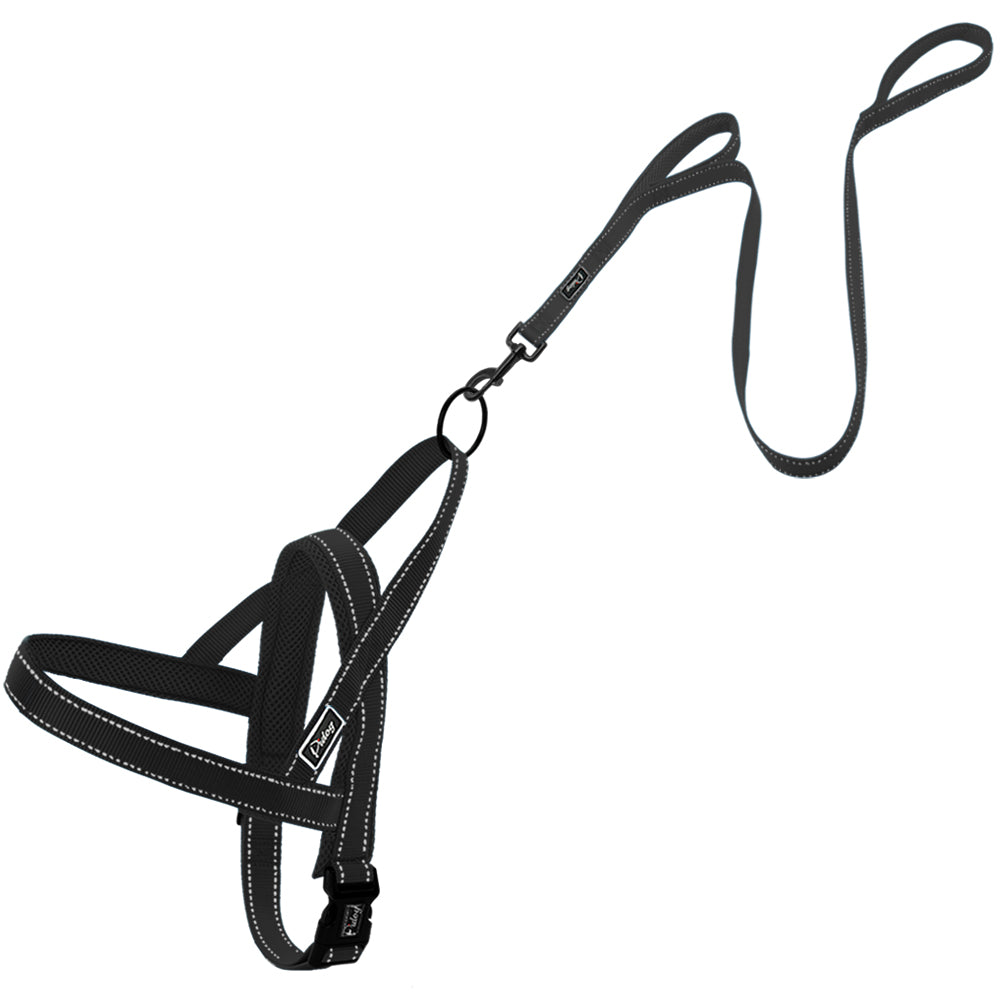 No Pull Reflective Dog Harness & Leash Set