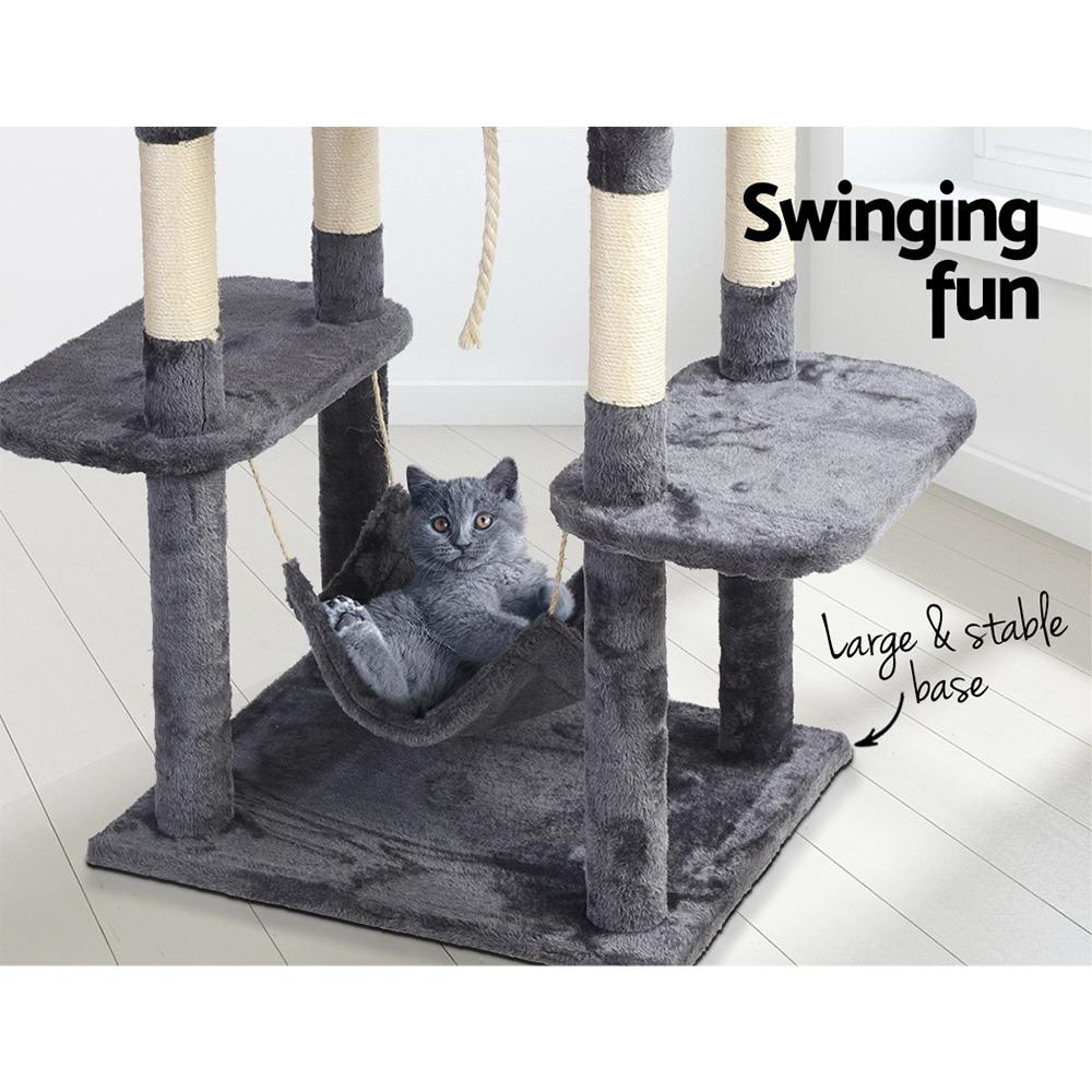 i.Pet Cat Tree 171cm Trees Scratching Post Scratcher Tower Condo House