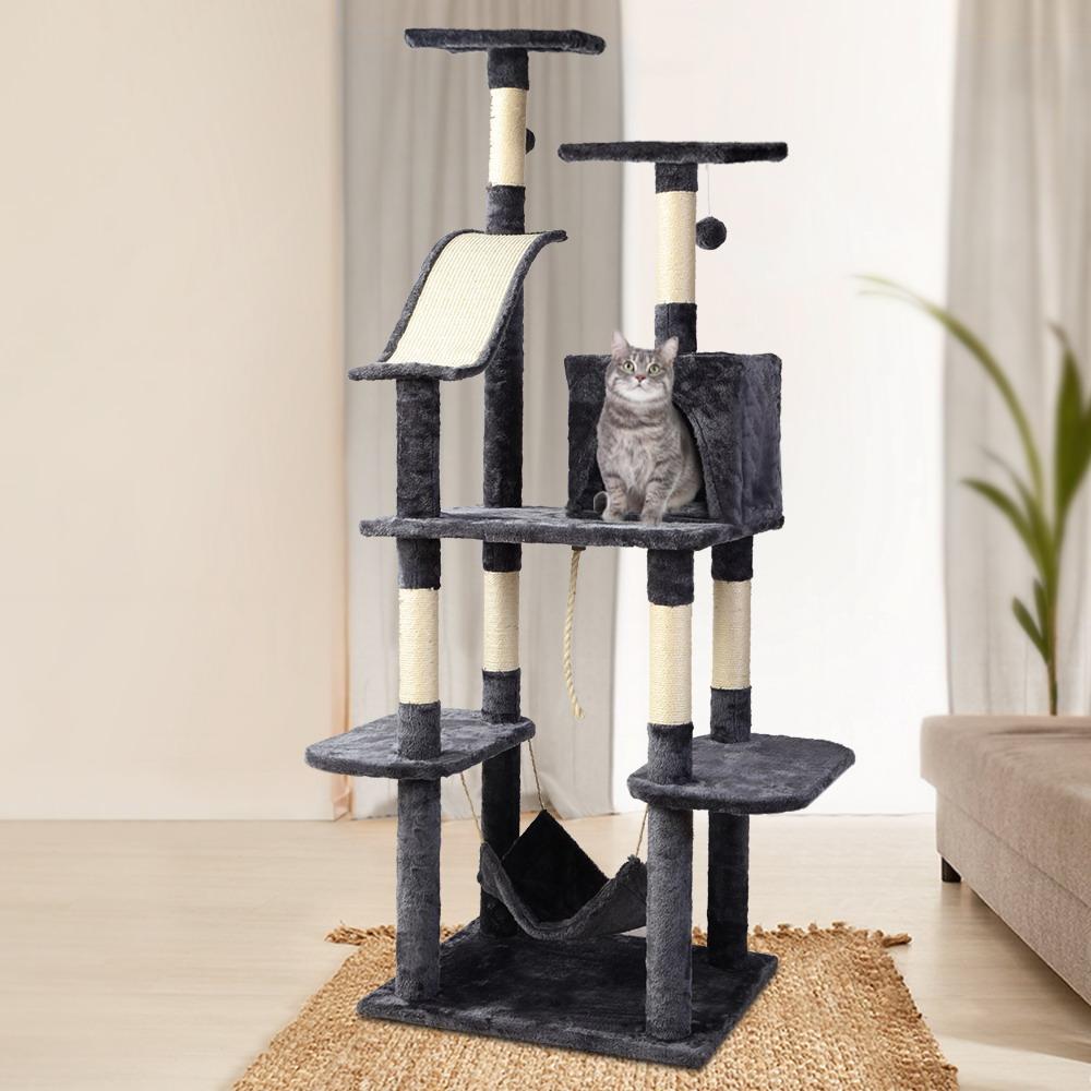 i.Pet Cat Tree 171cm Trees Scratching Post Scratcher Tower Condo House