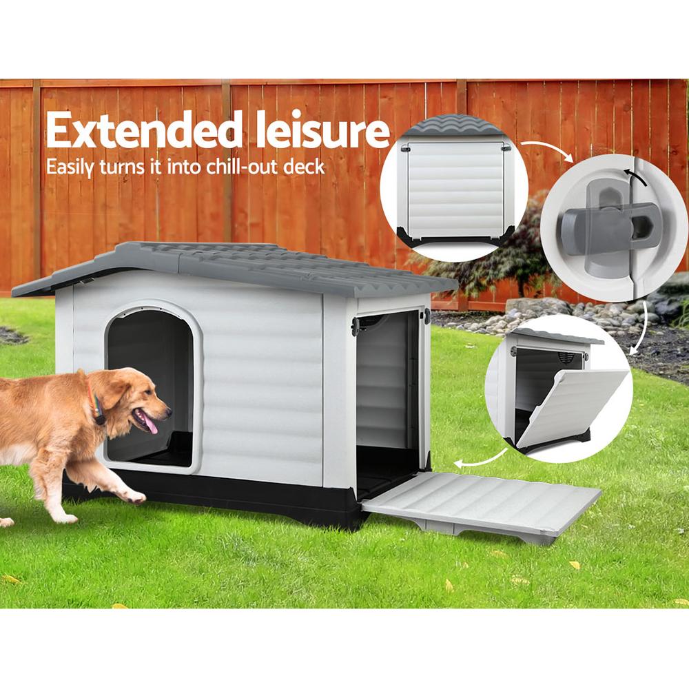 Dog Kennel Extra Large Pet Dog House