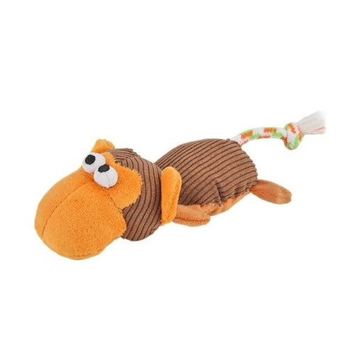 Pet Dog Plush Toy Cute Animal Funny Squeak Sound