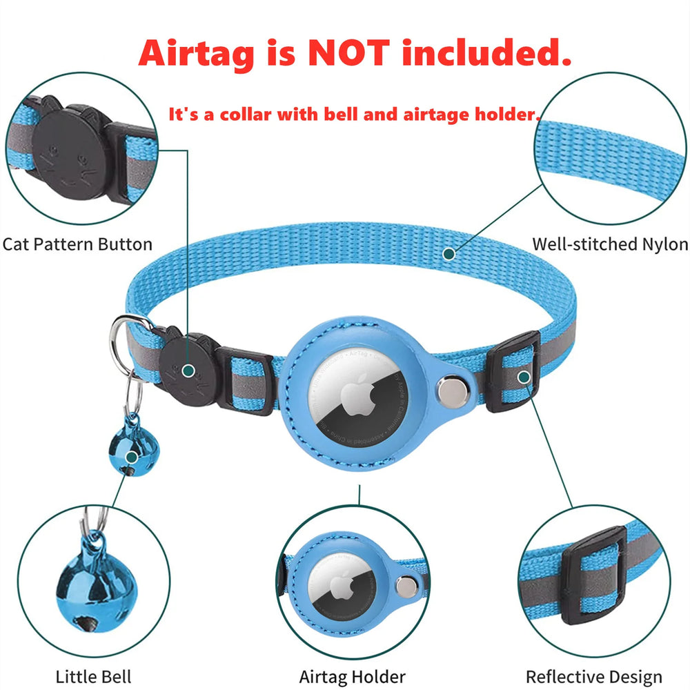 Airtag Case Collar for Cats