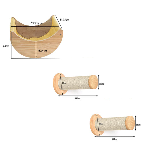 Cat Wall Climb Accessories