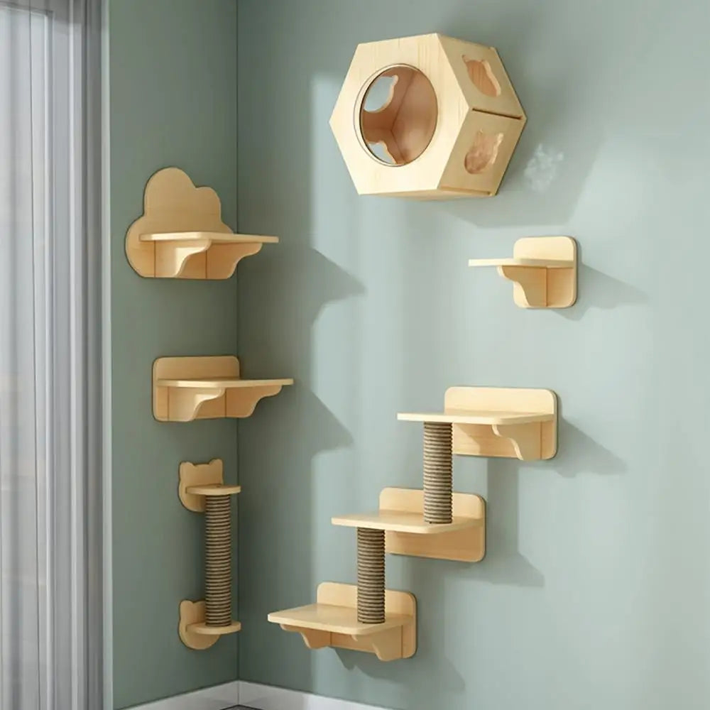 Cat Wall Climb Accessories