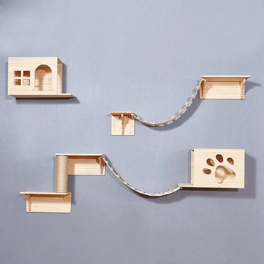 Cat Wall Climb Accessories