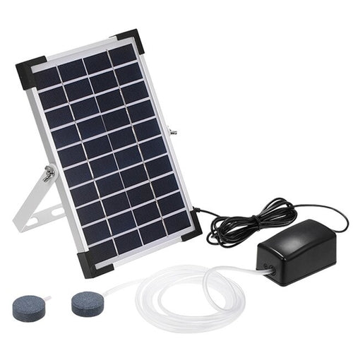 Solar Water Pump Oxygenator Aquarium Oxygen