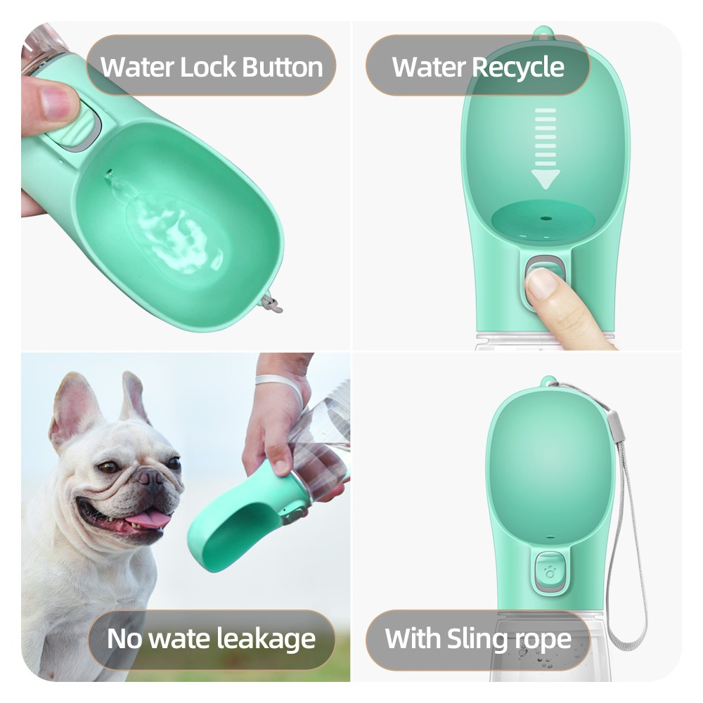 On-The-Go Pet Water Dispenser