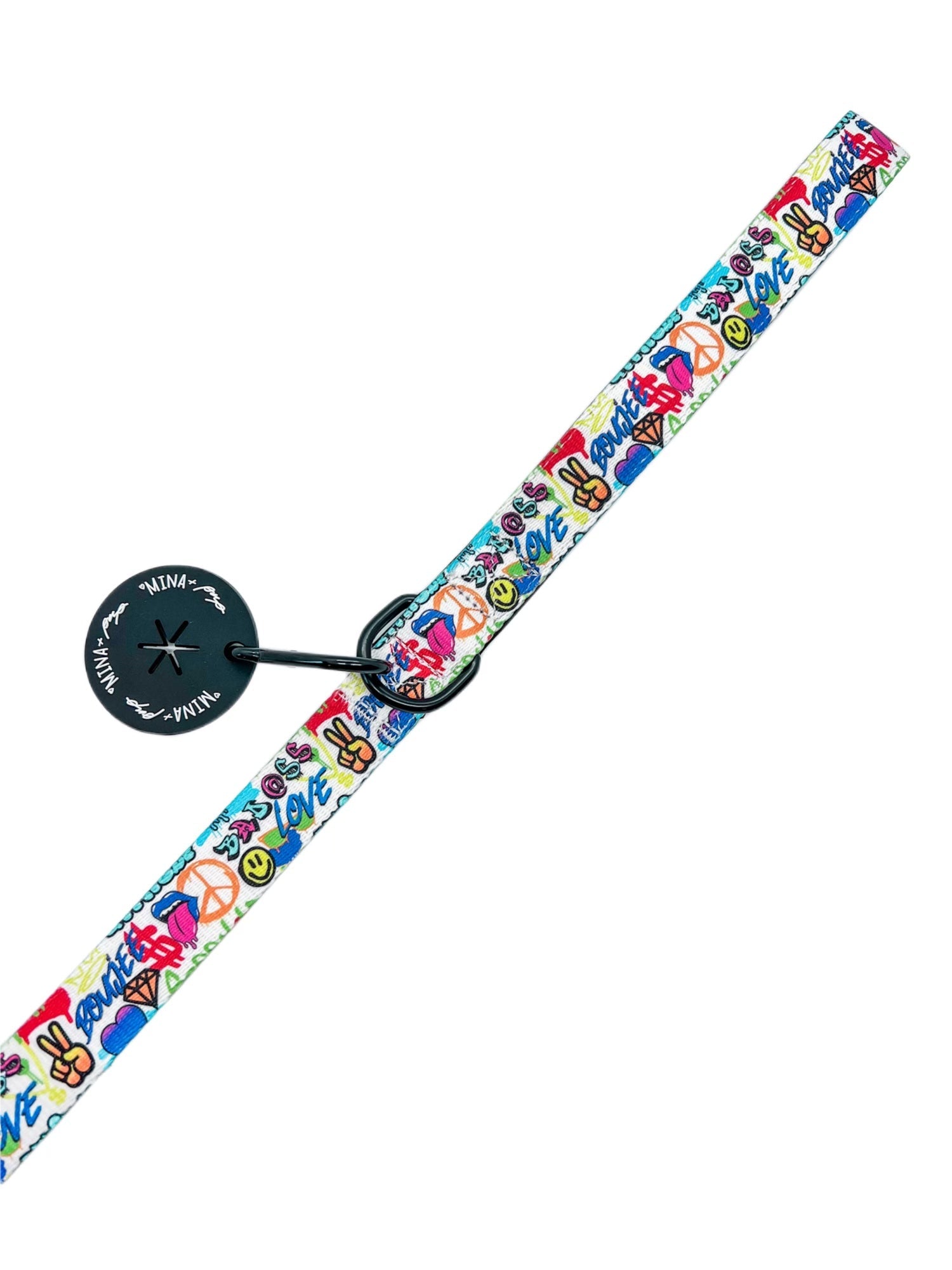 Graffiti Addition Comfort Leash by The Attitude Collection