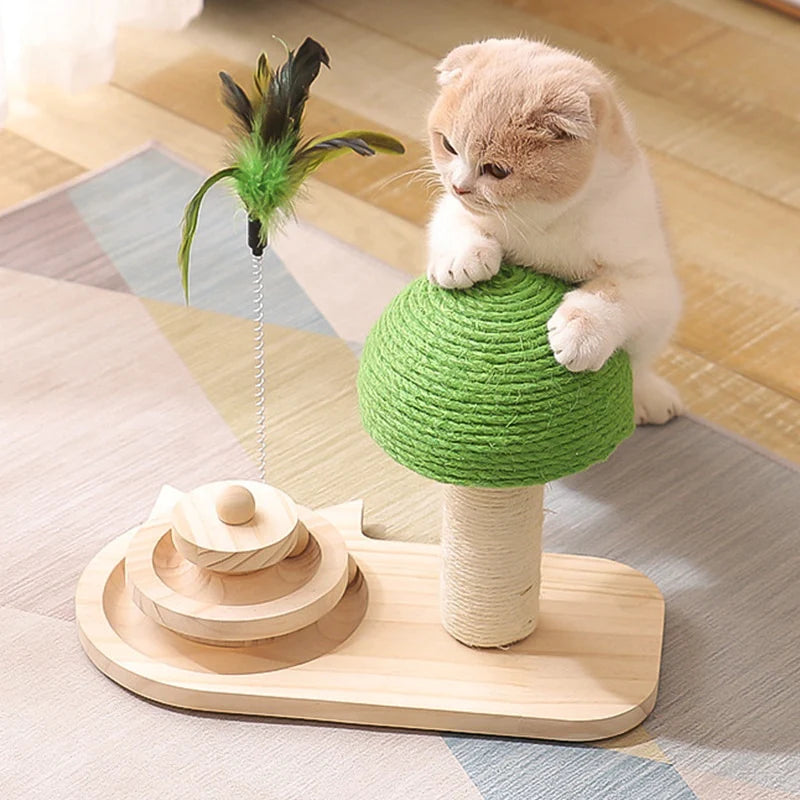 2 in 1 Tree Scratching Post