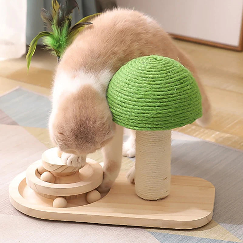 2 in 1 Tree Scratching Post