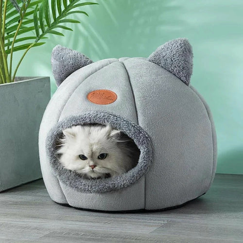 Cozy 2-In-1 Cat Home/Bed