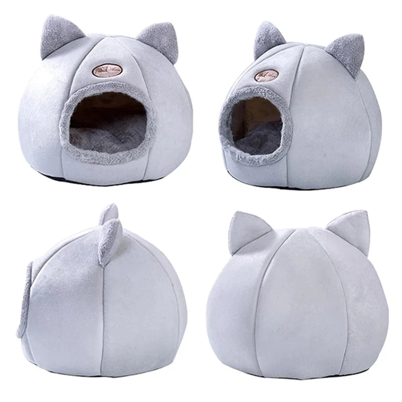 Cozy 2-In-1 Cat Home/Bed