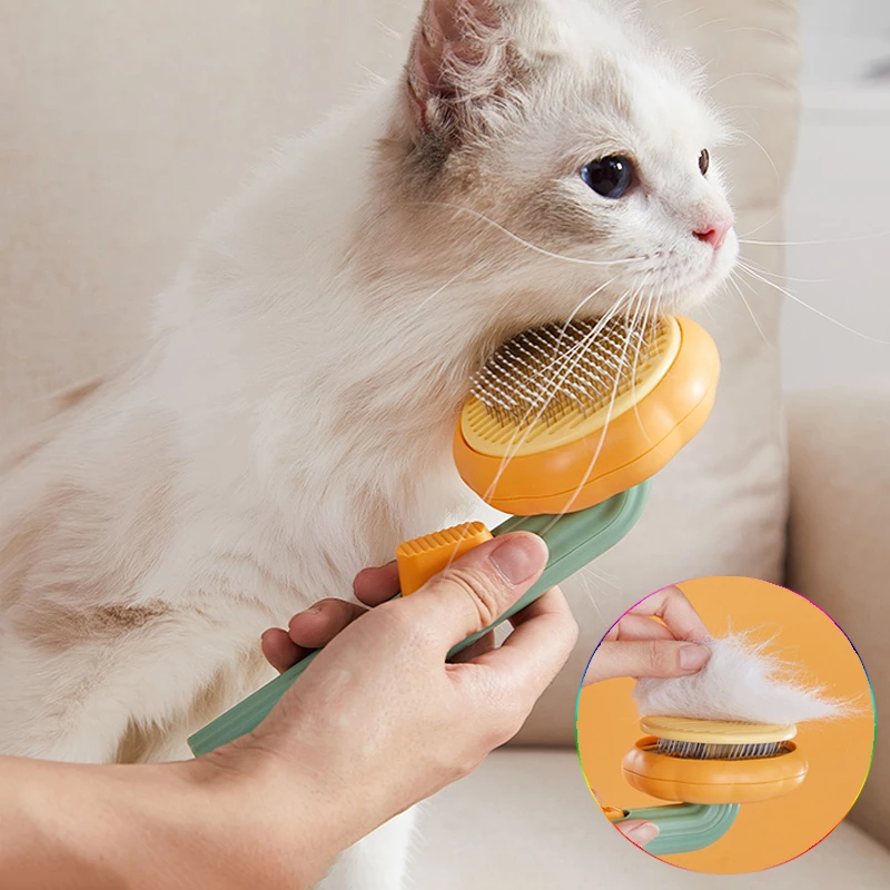 Cat & Dog Grooming Brush